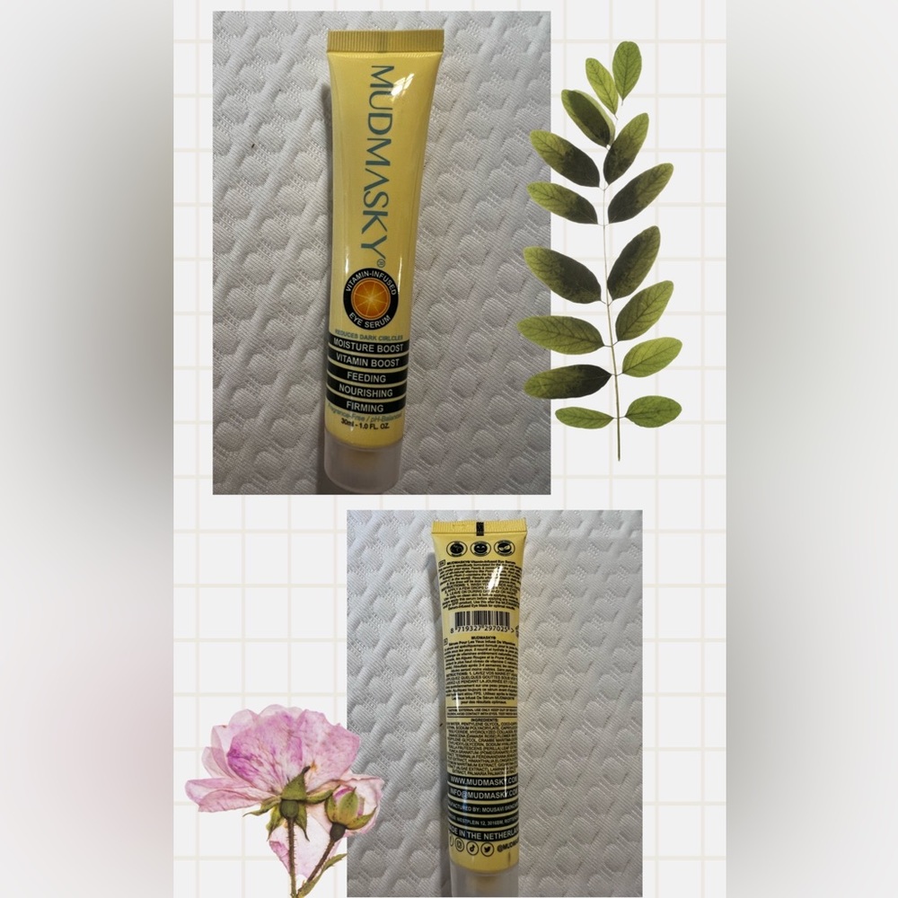 Brand New Mudsky Eye Serum